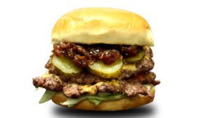 ALBINY SINGLE CHEESE BURGER