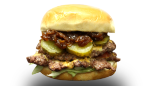 DURANNO DOUBLE CHEESE BURGER