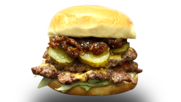 DURANNO DOUBLE CHEESE BURGER