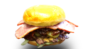 SPINO  BACON CHEESEBURGER