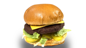 ALBINY SINGLE CHEESE BURGER